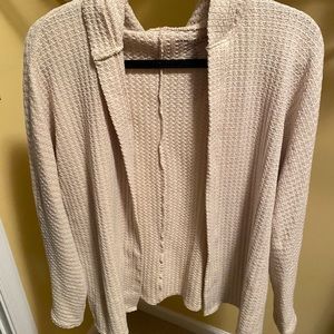 American Eagle Cream Cardigan